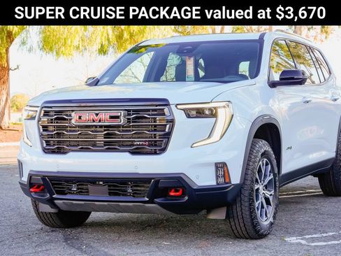Used 2026 GMC Acadia AT4 w/ Super Cruise Package AWD/4WD image 2