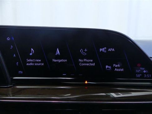 Used 2021 Cadillac Escalade Premium Luxury Platinum image 9