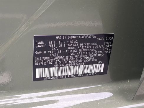 New 2026 Subaru Crosstrek 2.0i Premium image 30