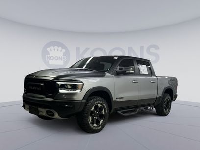 Used 2020 RAM 1500 Rebel w/ Rebel Level 2 Equipment Group