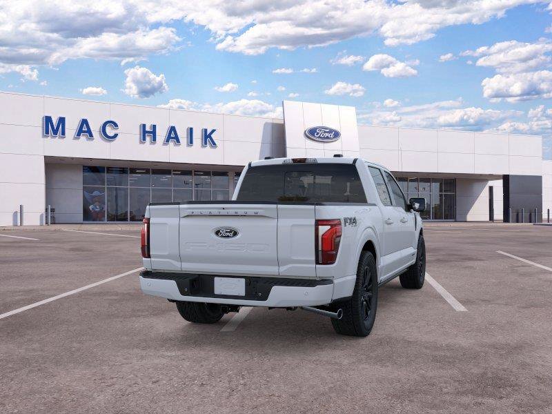 New 2025 Ford F150 Platinum w/ Equipment Group 702A High AWD/4WD image 8