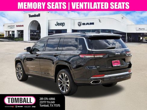 Used 2023 Jeep Grand Cherokee L Overland RWD image 5