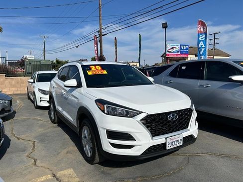 Used 2020 Hyundai Tucson Value w/ Cargo Package FWD image 29