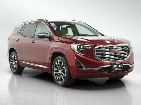 Used 2018 GMC Terrain Denali w/ Comfort Package AWD/4WD image 7