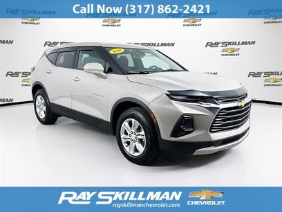 Used 2021 Chevrolet Blazer LT