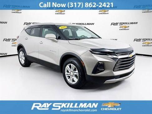 Used 2021 Chevrolet Blazer LT image 1