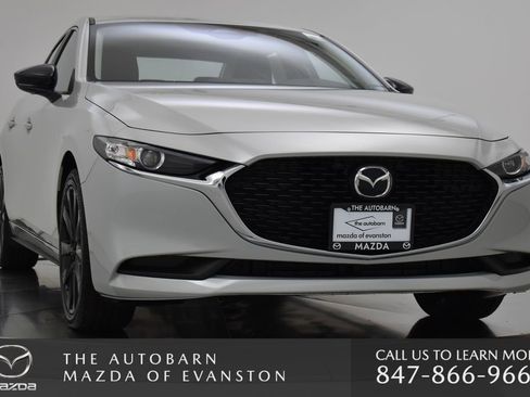 New 2026 MAZDA MAZDA3 s Sport FWD image 12