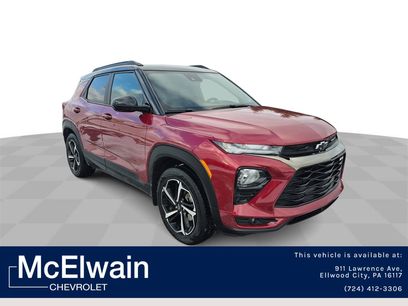 Used 2021 Chevrolet TrailBlazer RS w/ Sun and Liftgate Package