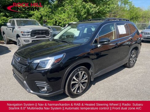 Used 2023 Subaru Forester Limited AWD/4WD image 1