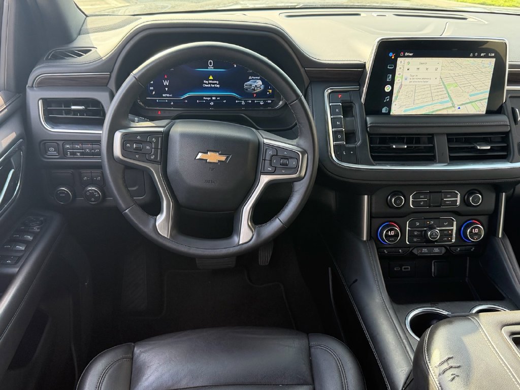 Used 2022 Chevrolet Tahoe LT w/ Luxury Package RWD image 14