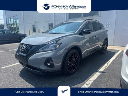 Used 2024 Nissan Murano SV w/ SV Midnight Edition Package