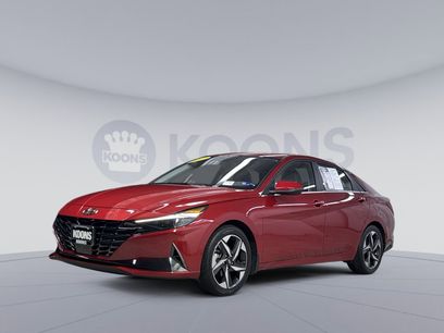 Used 2023 Hyundai Elantra Limited w/ Cargo Package