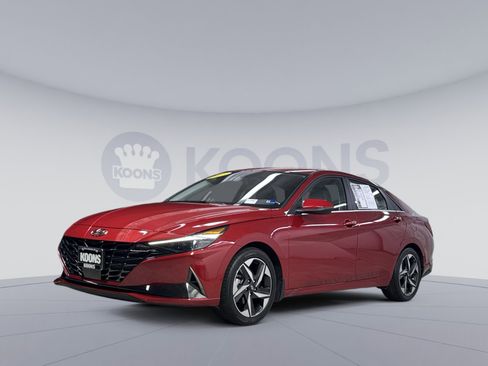 Used 2023 Hyundai Elantra Limited w/ Cargo Package image 1