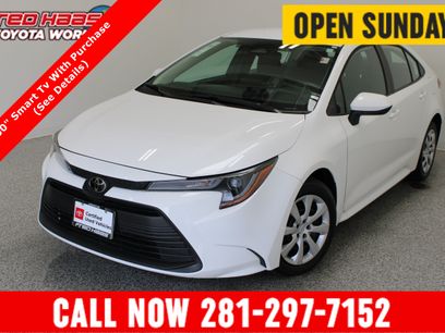 Used 2026 Toyota Corolla LE