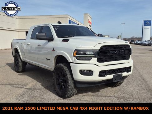 Used 2021 RAM 2500 Limited image 1