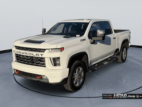 Used 2021 Chevrolet Silverado 2500 LTZ w/ Z71 Chrome Sport Edition AWD/4WD image 1