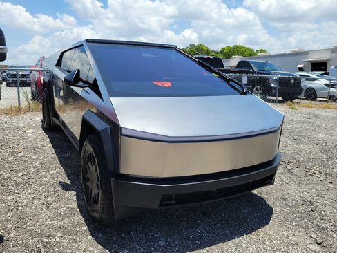 Used 2024 Tesla Cybertruck Cyberbeast AWD/4WD image 1