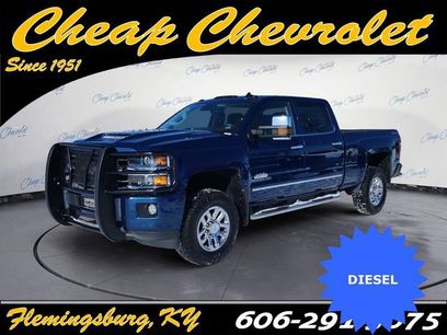 Used 2018 Chevrolet Silverado 3500 High Country w/ Duramax Plus Package