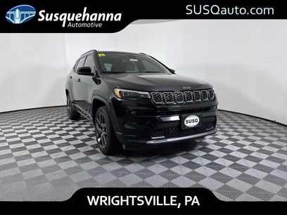 Used 2025 Jeep Compass Limited w/ High Altitude Package