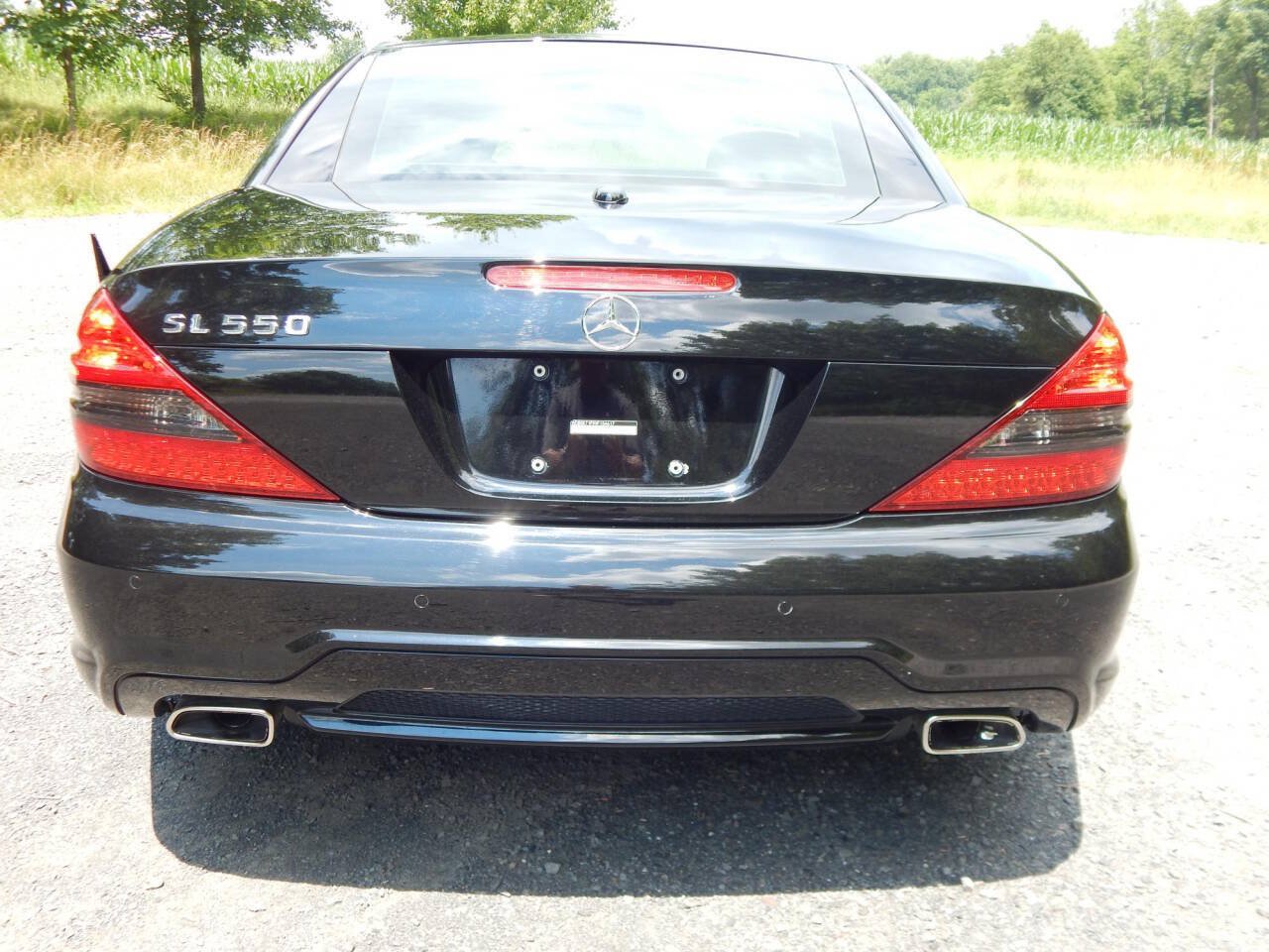 Used 2009 Mercedes-Benz SL 550 image 11