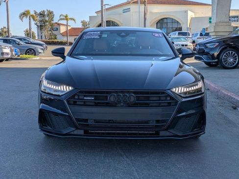 Used 2021 Audi A7 e Premium Plus w/ Black Optic Package image 2