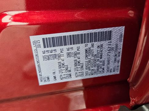 New 2026 Nissan Rogue SV w/ Cold Weather Package image 4