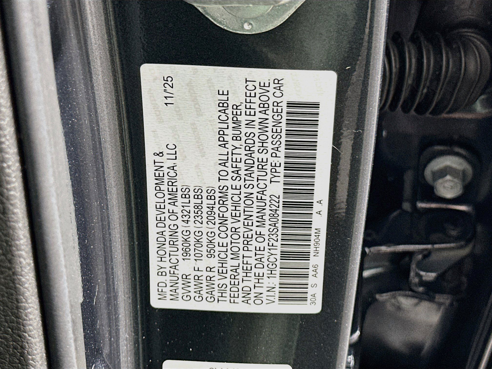 Used 2025 Honda Accord LX image 12
