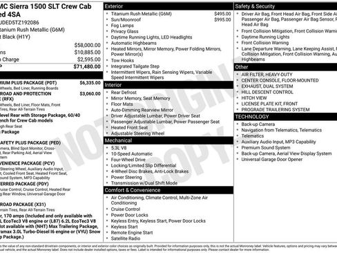 New 2026 GMC Sierra 1500 SLT w/ SLT Premium Plus Package image 5