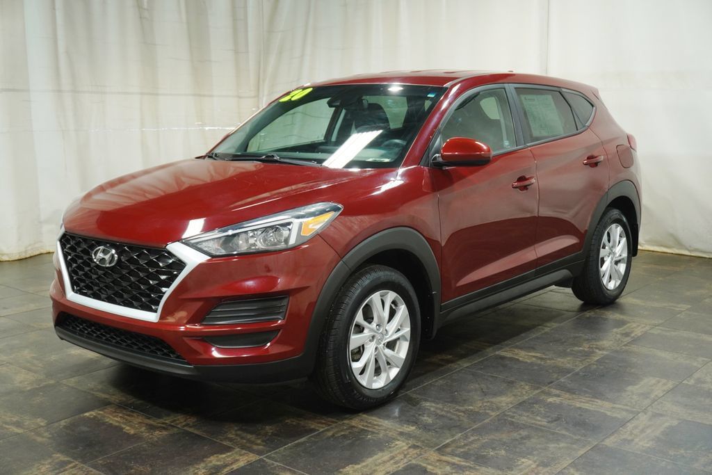 Used 2020 Hyundai Tucson SE AWD/4WD image 2
