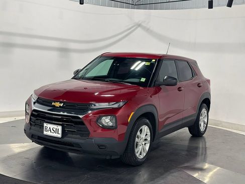 Used 2021 Chevrolet TrailBlazer LS FWD image 8
