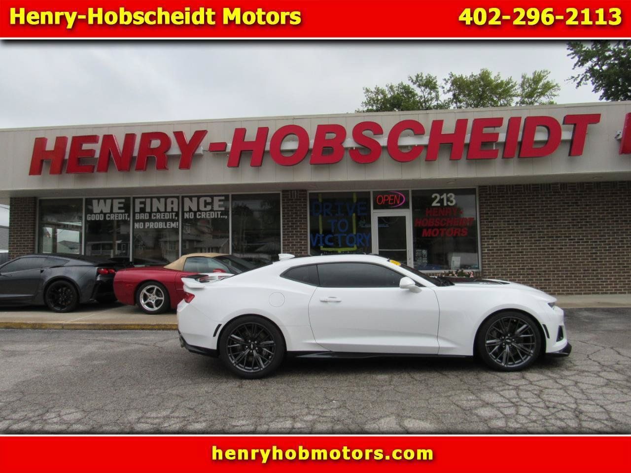 Used 2017 Chevrolet Camaro ZL1 RWD image 1