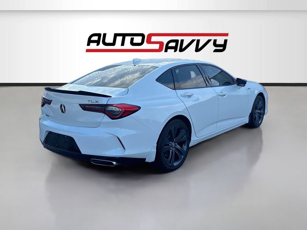 Used 2022 Acura TLX w/ A-SPEC Package FWD image 7