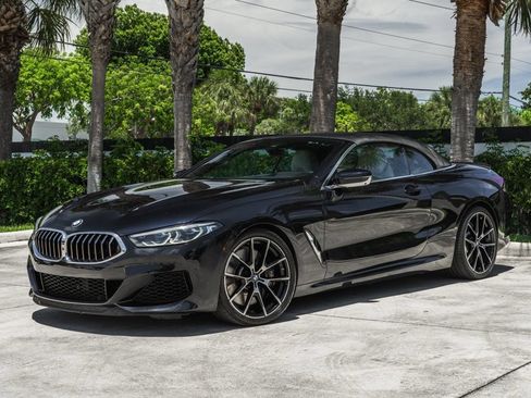 Used 2022 BMW M850i xDrive Convertible w/ Driving Assistance Package AWD/4WD image 2