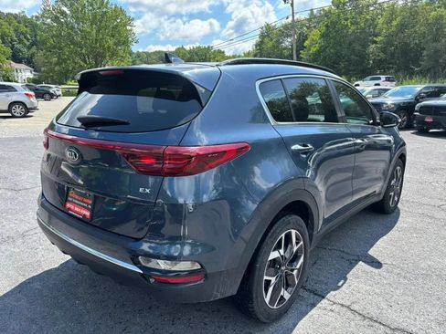 Used 2022 Kia Sportage EX w/ EX Technology Package AWD/4WD image 8