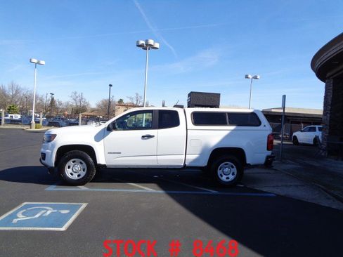 Used 2018 Chevrolet Colorado W/T w/ WT Convenience Package image 2