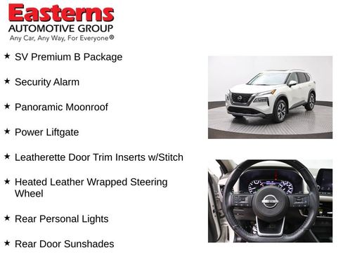 Used 2023 Nissan Rogue SV w/ SV Premium Package AWD/4WD image 11