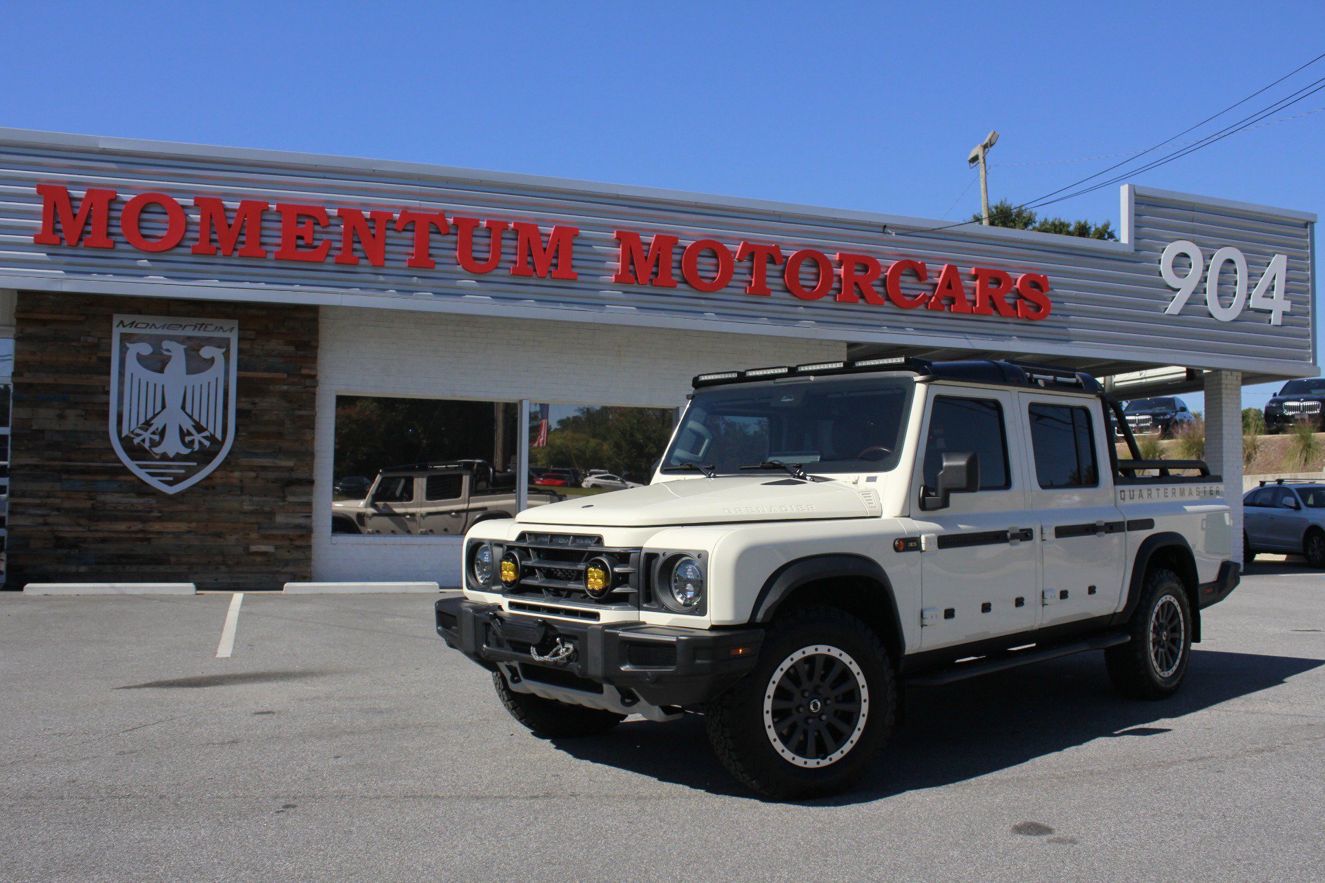 Used 2024 INEOS Grenadier Quartermaster AWD/4WD image 88