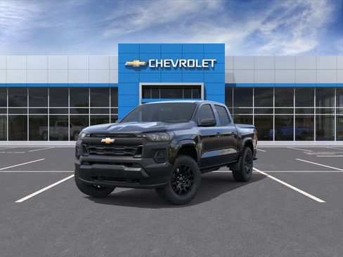 New 2026 Chevrolet Colorado W/T w/ WT Custom Package AWD/4WD image 8