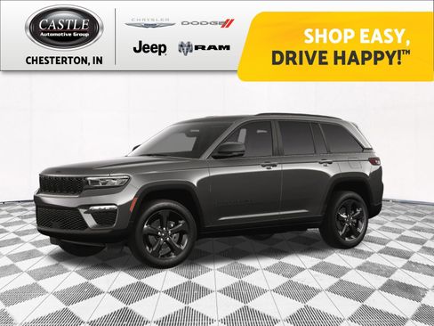 New 2025 Jeep Grand Cherokee Limited w/ Black Appearance Package image 1