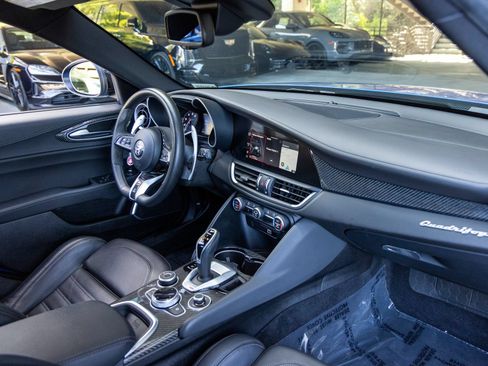Used 2022 Alfa Romeo Giulia Quadrifoglio w/ Active Assist Plus Package RWD image 66