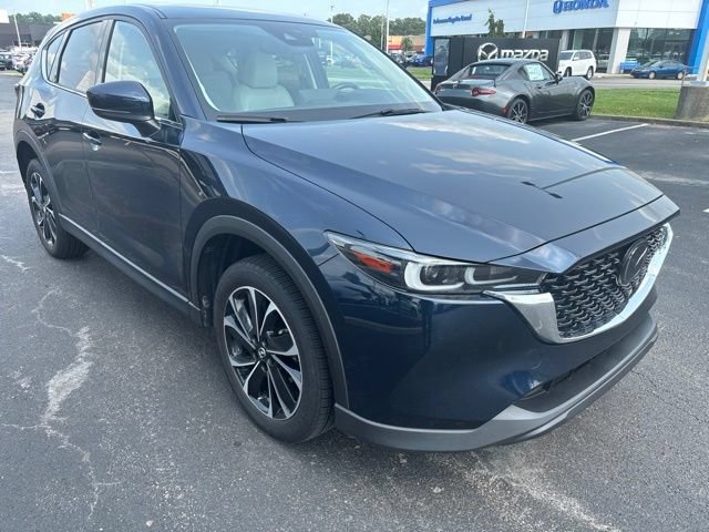 Used 2022 MAZDA CX-5 AWD 2.5 S w/ Premium Package image 6