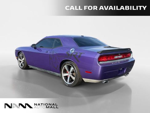 Used 2010 Dodge Challenger SRT8 w/ SRT Option Group II RWD image 3
