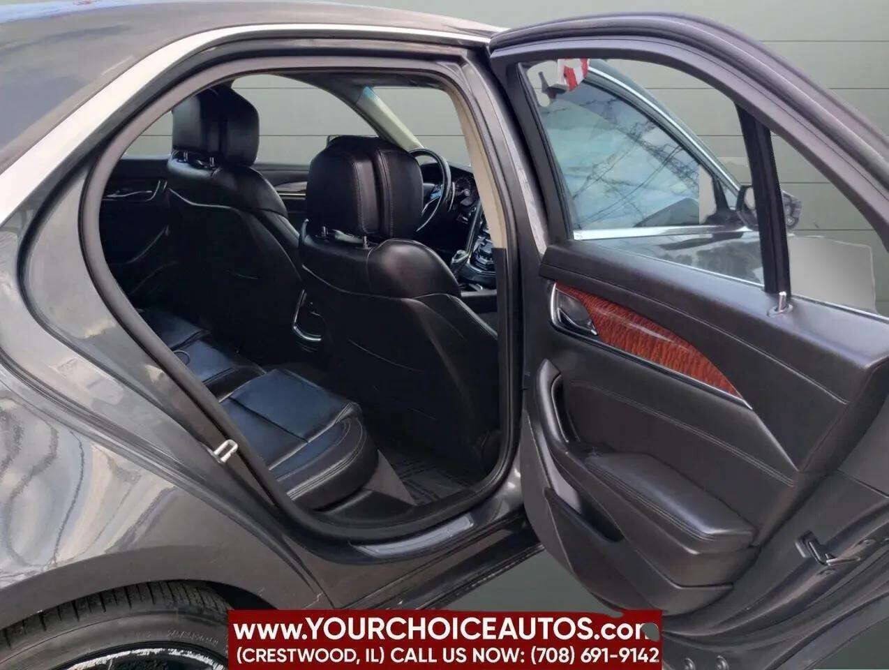 Used 2014 Cadillac CTS Luxury RWD image 20