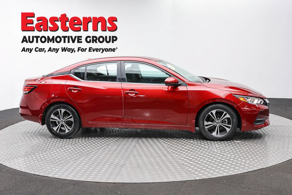 Used 2022 Nissan Sentra SV w/ All-Weather Package FWD image 5