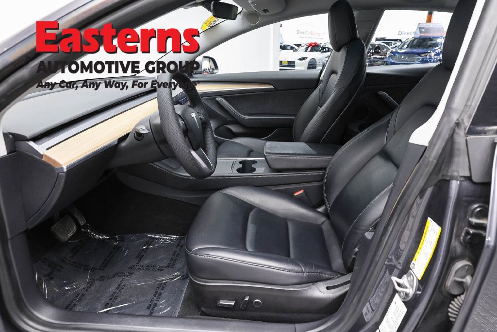 Used 2021 Tesla Model 3 Long Range AWD/4WD image 14