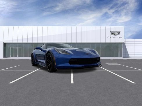 Used 2019 Chevrolet Corvette Grand Sport RWD image 8