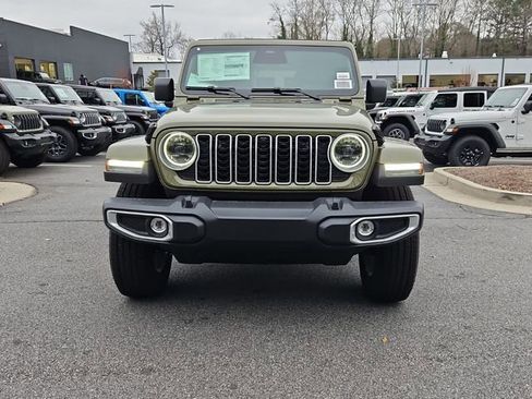 New 2026 Jeep Wrangler Unlimited Sahara AWD/4WD image 2