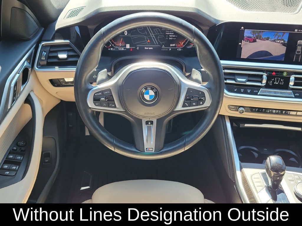 Used 2023 BMW 430i Gran Coupe xDrive w/ M Sport Package AWD/4WD image 9