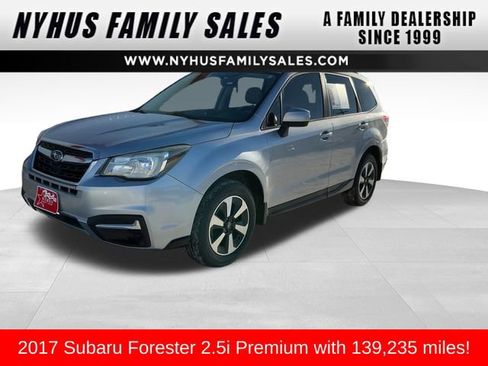 Used 2017 Subaru Forester 2.5i Premium w/ All-Weather Package image 1