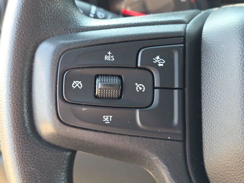 Used 2022 Chevrolet Silverado 1500 Custom w/ LPO, Dark Essentials Package AWD/4WD image 25